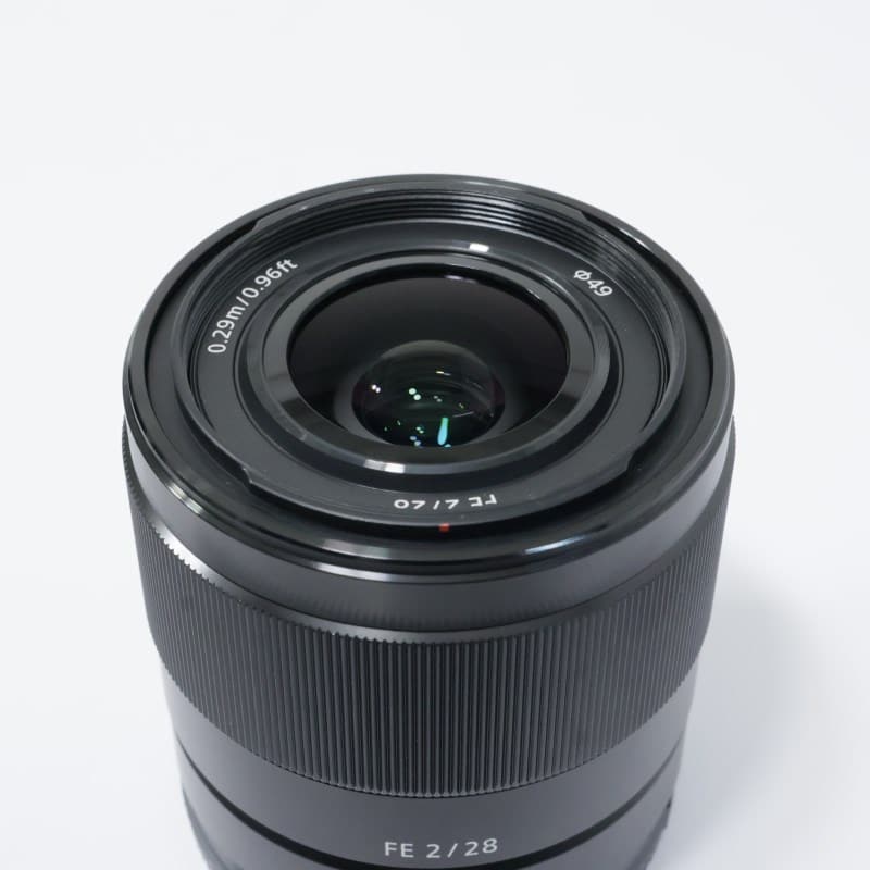 ひ*り様 【ジャンク品】SONY SEL28F20 レンズ ひ*り様 【ジャンク品
