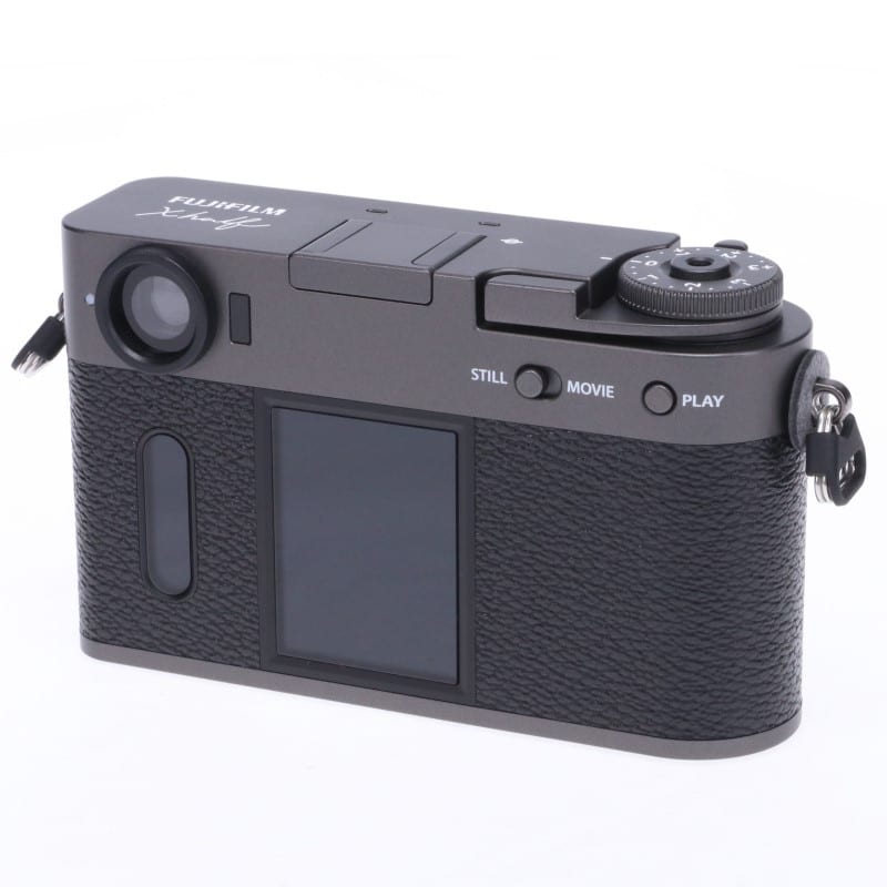 X half (FUJIFILM X-HF1) チャコールシルバー