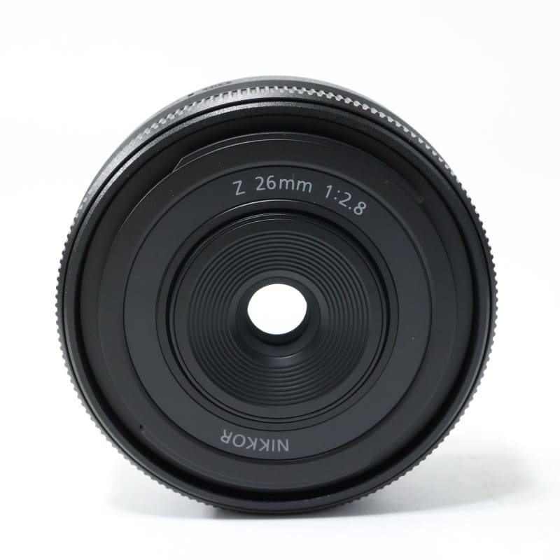 NIKKOR Z 26mm f/2.8