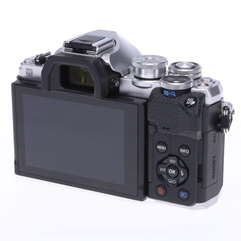 OM-D E-M10 Mark IV ボディー シルバー