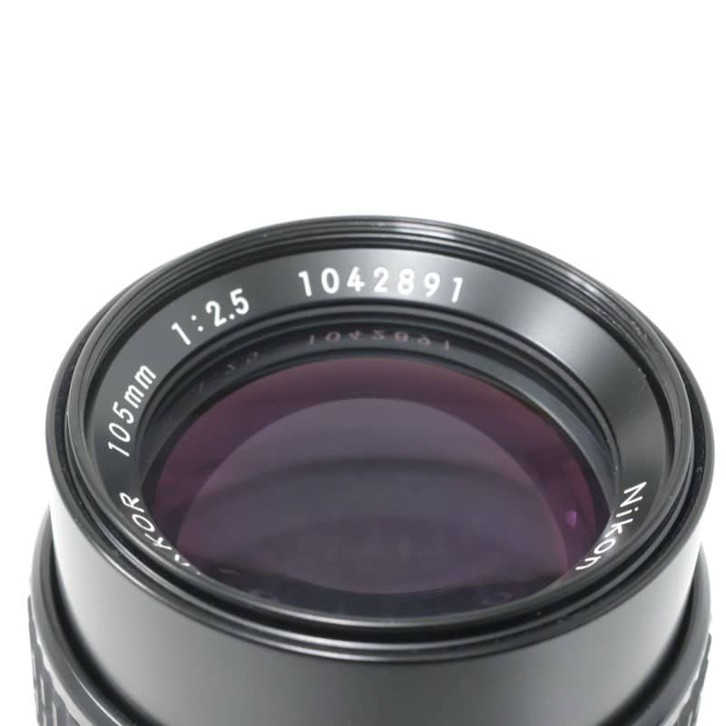AI Nikkor 105mm F2.5S