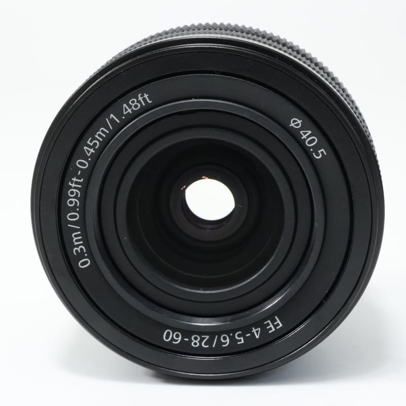 FE 28-60mm F4-5.6 SEL2860