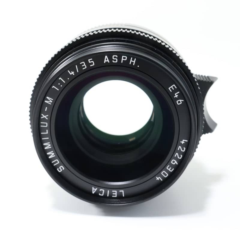 ズミルックス M 35mm F1.4 ASPH ブラック 6bit 11663