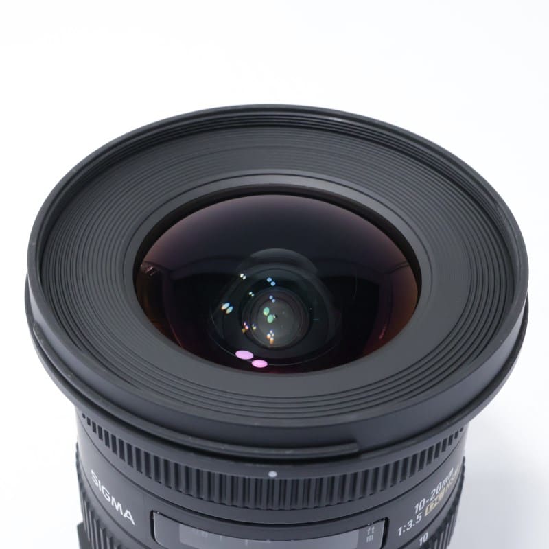 SIGMA 10-20mm F3.5 EX DC HSM ニコン AB-ランク 中古｜フジヤカメラ