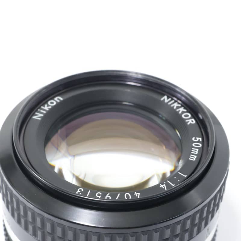 Ai Nikkor 50mm F1.4