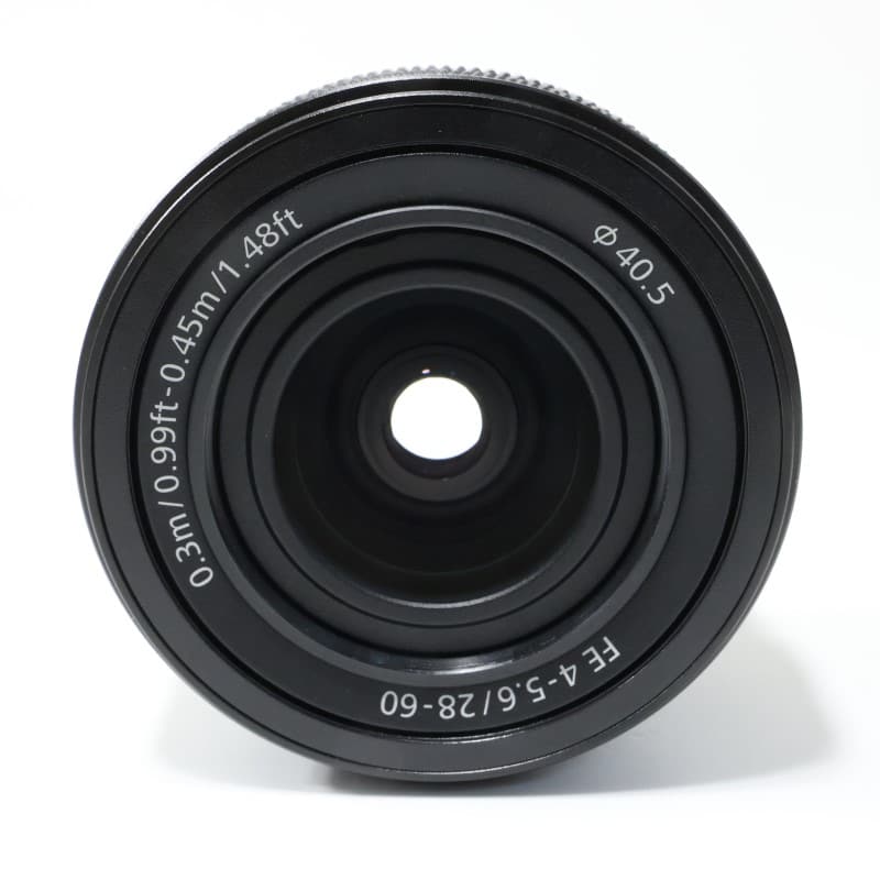 FE 28-60mm F4-5.6 SEL2860