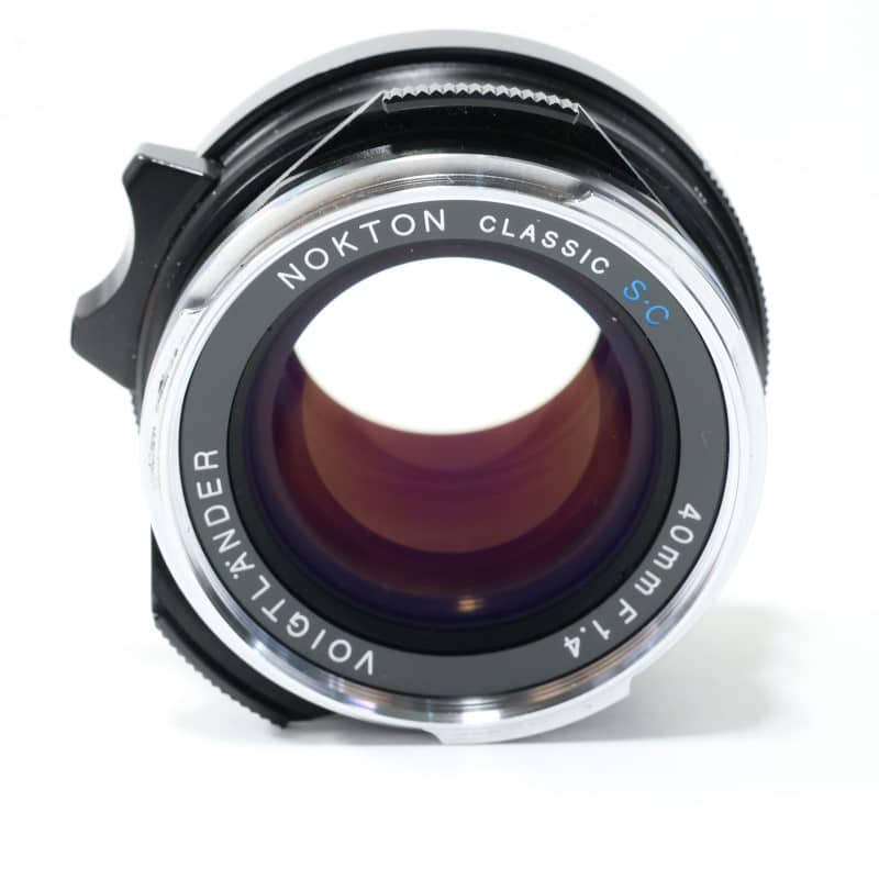 NOKTON Classic 40mm F1.4 SC VM