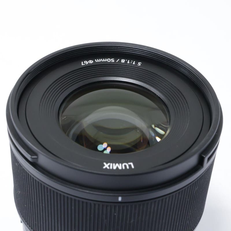 Panasonic LUMIX S 50mm F1.8 S-S50 ABランク 中古｜フジヤカメラ