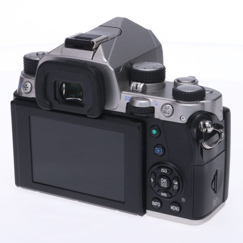 PENTAX KP ボディ シルバー