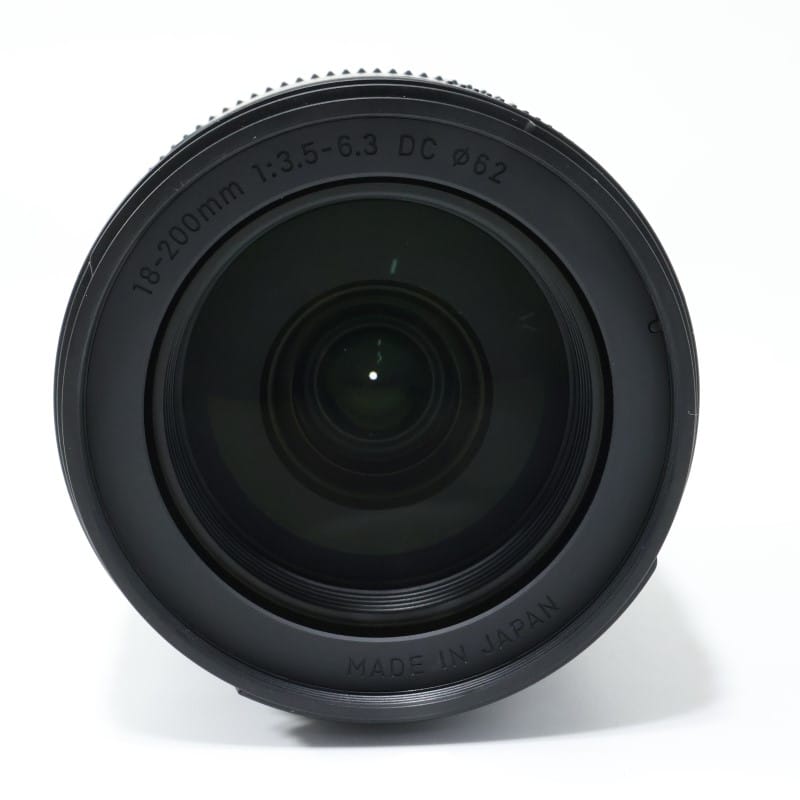 18-200mm F3.5-6.3 DC MACRO HSM Contemporary ソニーA