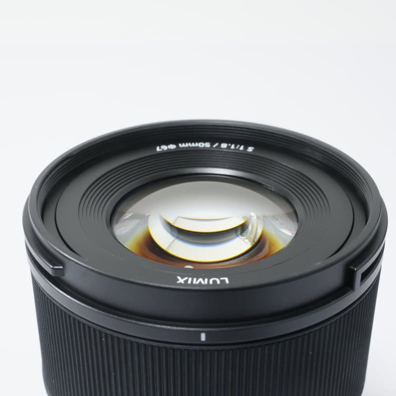 Panasonic LUMIX S 50mm F1.8 S-S50 Aランク 中古｜フジヤカメラ