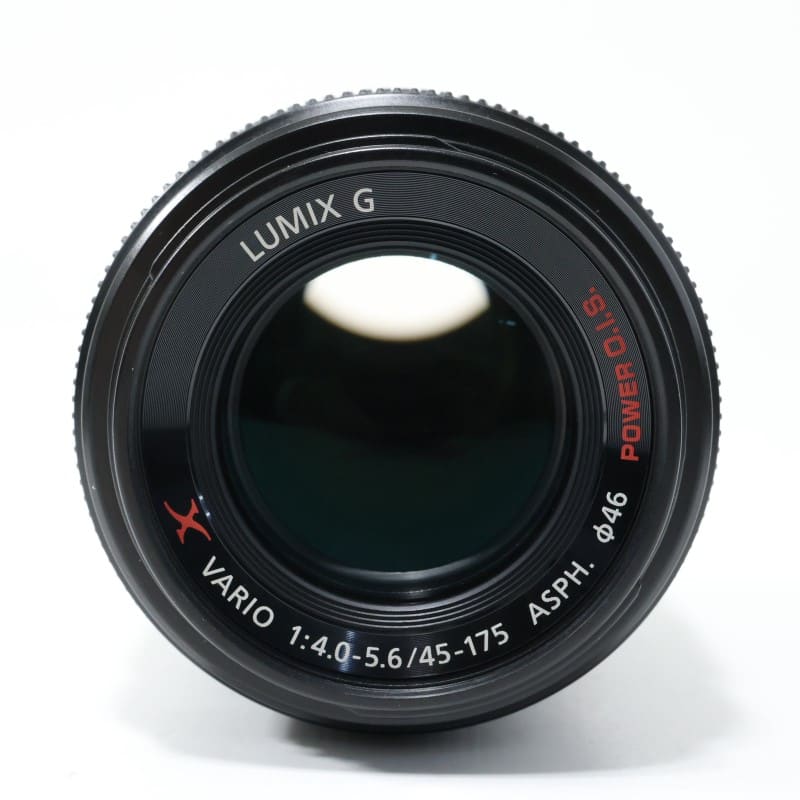 LUMIX G X VARIO PZ 45-175mm/F4.0-5.6 ASPH./POWER O.I.S. ブラック H-PS45175-K