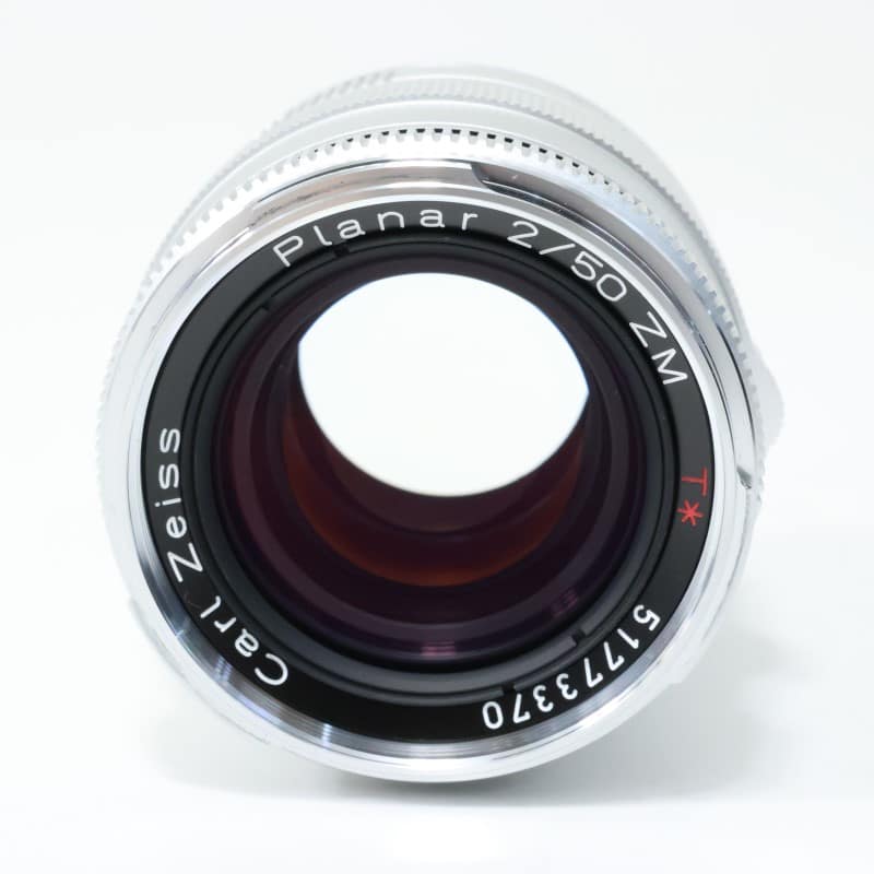 Planar T* 2/50 ZM シルバー