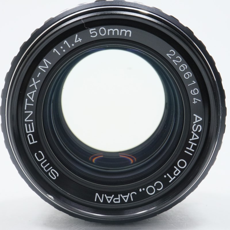 SMC PENTAX-M 50mm F1.4
