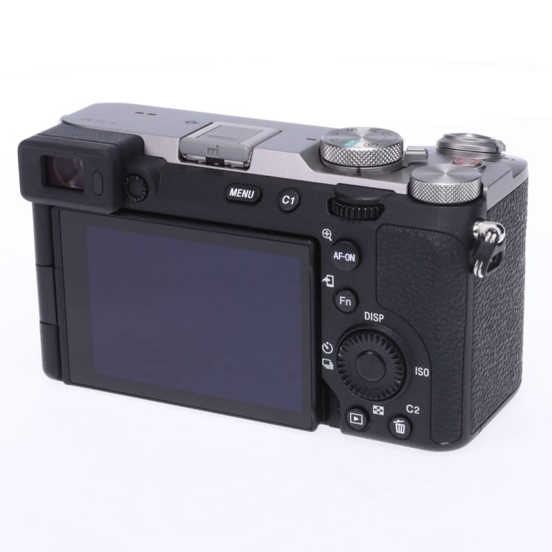 α7C II ボディ シルバー ILCE-7CM2S