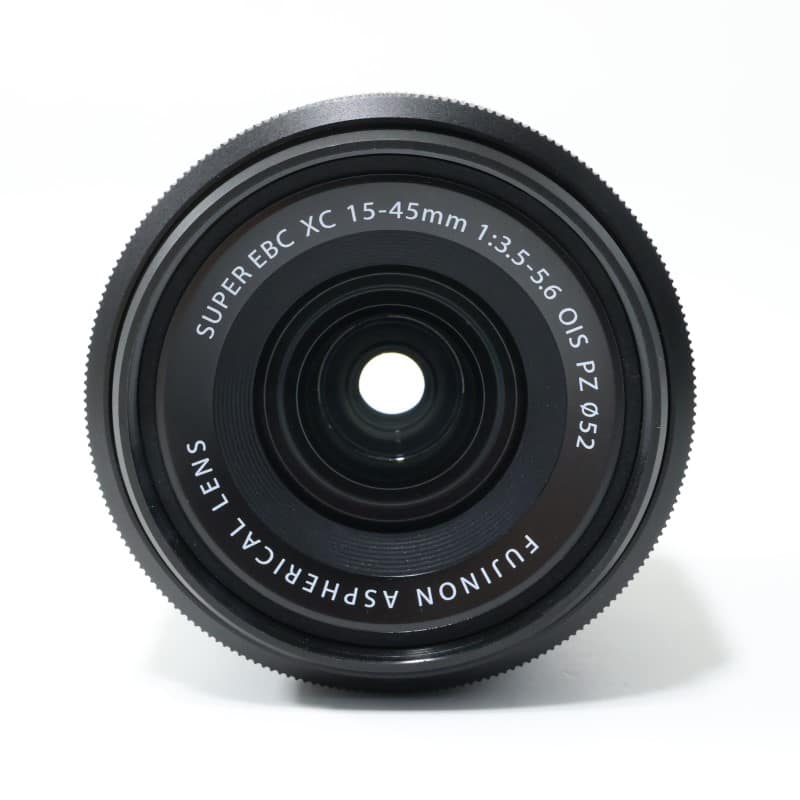 フジノンレンズ XC15-45mmF3.5-5.6 OIS PZ ブラック