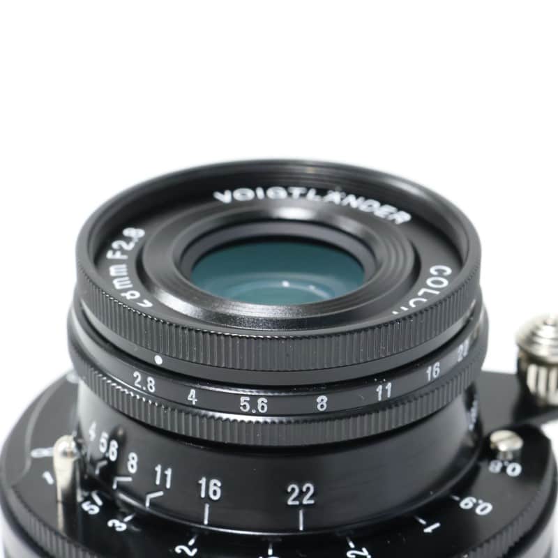 COLOR-SKOPAR 28mm F2.8 Aspherical Type I VM ブラック