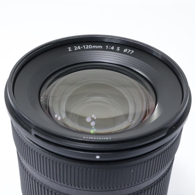 NIKKOR Z 24-120mm f/4 S レンズ　中古 Nikon NIKKOR Z 24-120mm f/4 S ABランク 中古｜フジヤカメラ