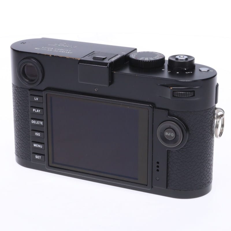 Leica M-P ブラックペイント ボディ