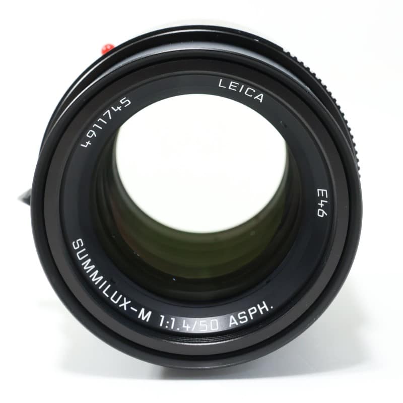 ライカ ズミルックスM f1.4/50mm ASPH. ブラック 11728