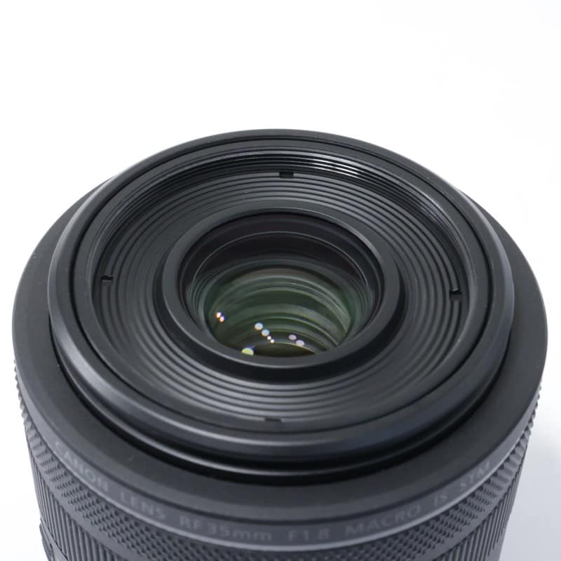 Canon RF35mm F1.8 MACRO IS STM ABランク 中古｜フジヤカメラ