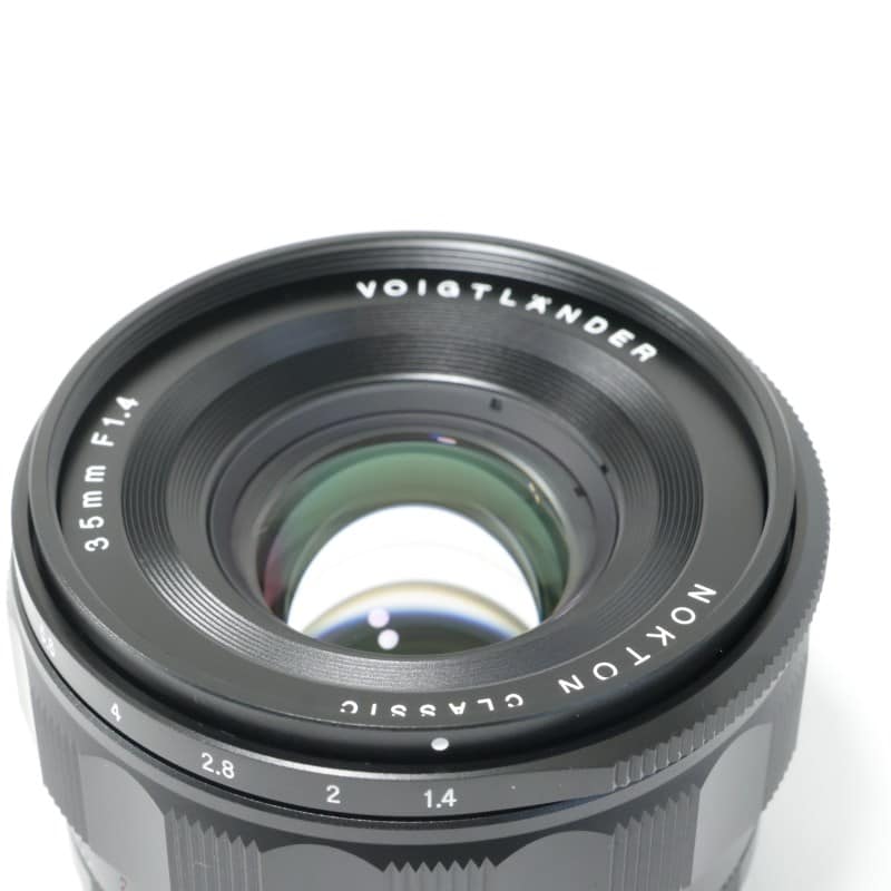 NOKTON classic 35mm F1.4 ソニーEマウント