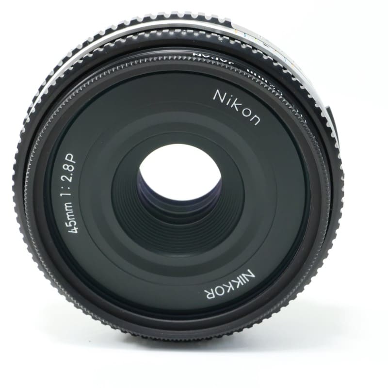 Ai Nikkor 45mm F2.8P ブラック