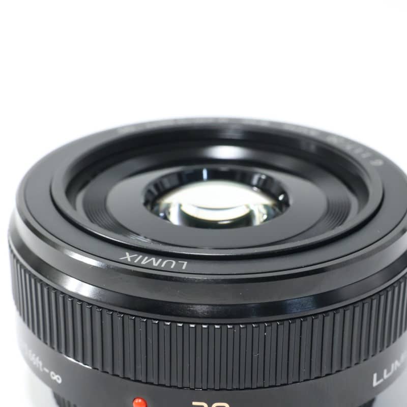 LUMIX G 20mm/F1.7 II ASPH. ブラック H-H020A-K