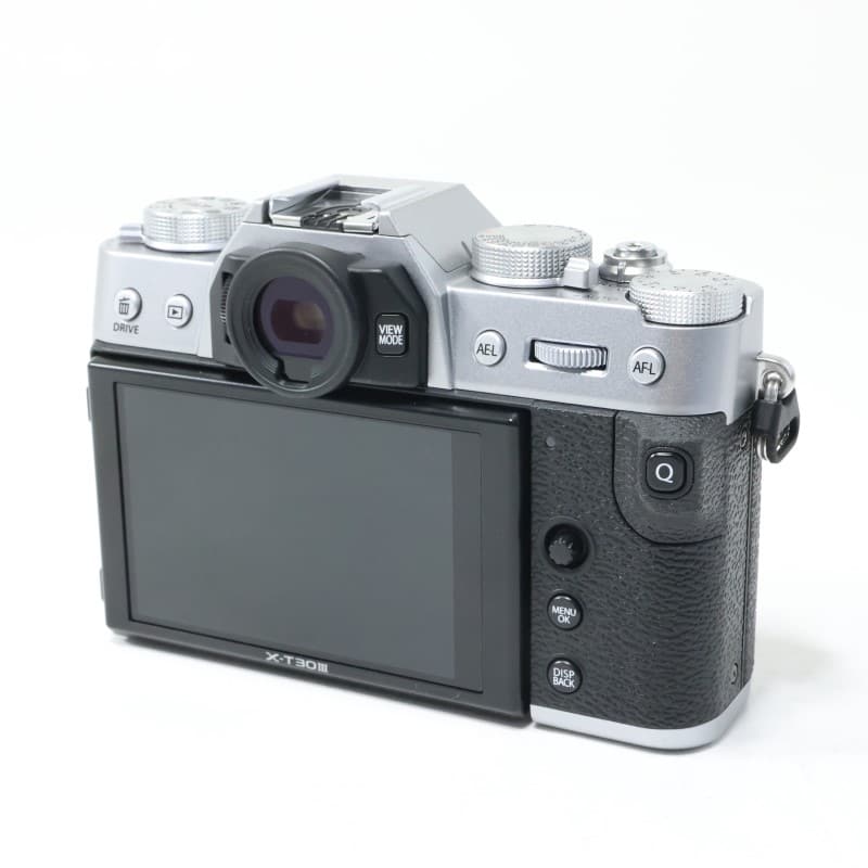 FUJIFILM X-T30 III ボディ シルバー 日本語・英語版