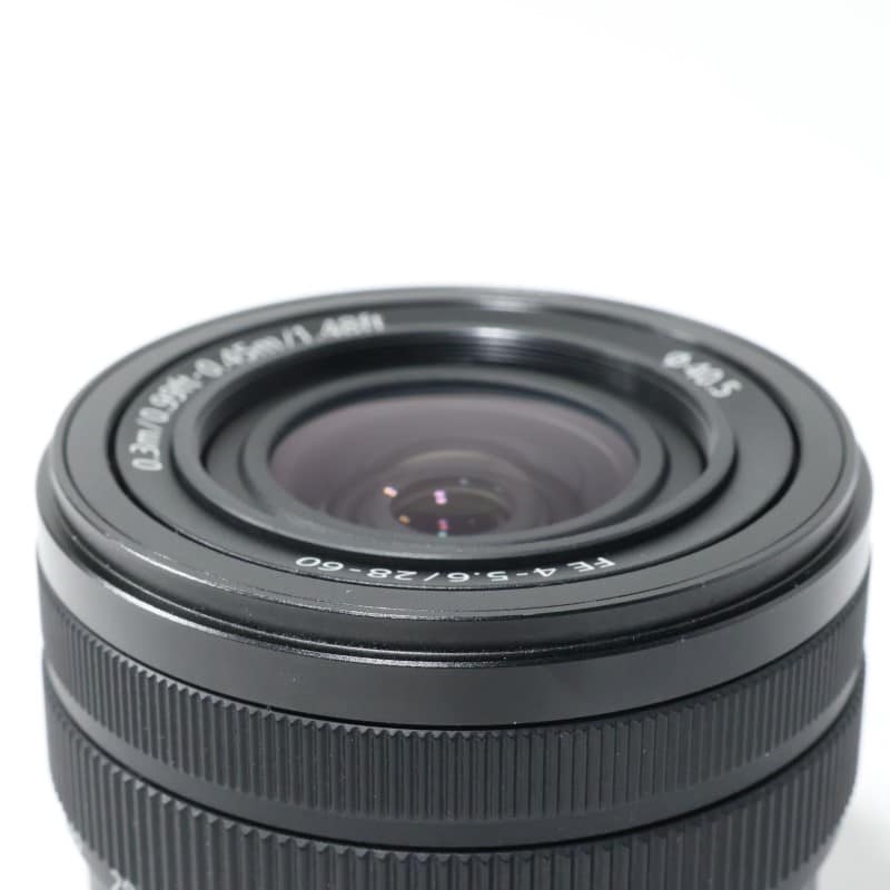 FE 28-60mm F4-5.6 SEL2860