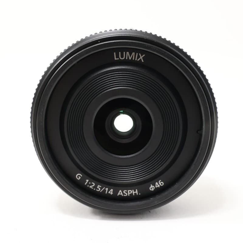 LUMIX G 14mm/F2.5 II ASPH. ブラック H-H014A