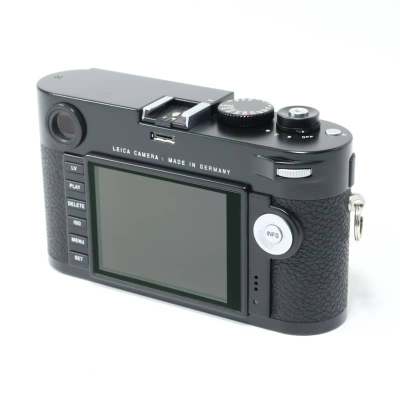 【本日限定値下】Leica M Typ 240 ブラックペイント ライカ ボディ Leica Leica M ブラックペイント (Typ240) ボディ 中古