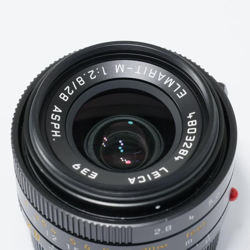 ライカ エルマリートM f2.8/28mm ASPH. ブラック 11677
