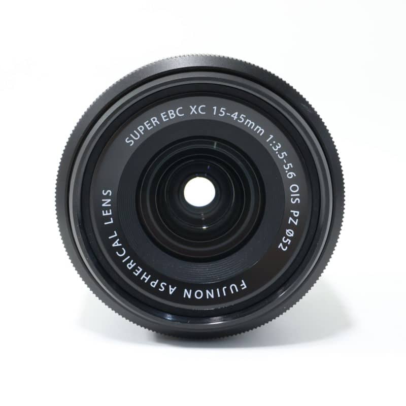 フジノンレンズ XC15-45mmF3.5-5.6 OIS PZ ブラック