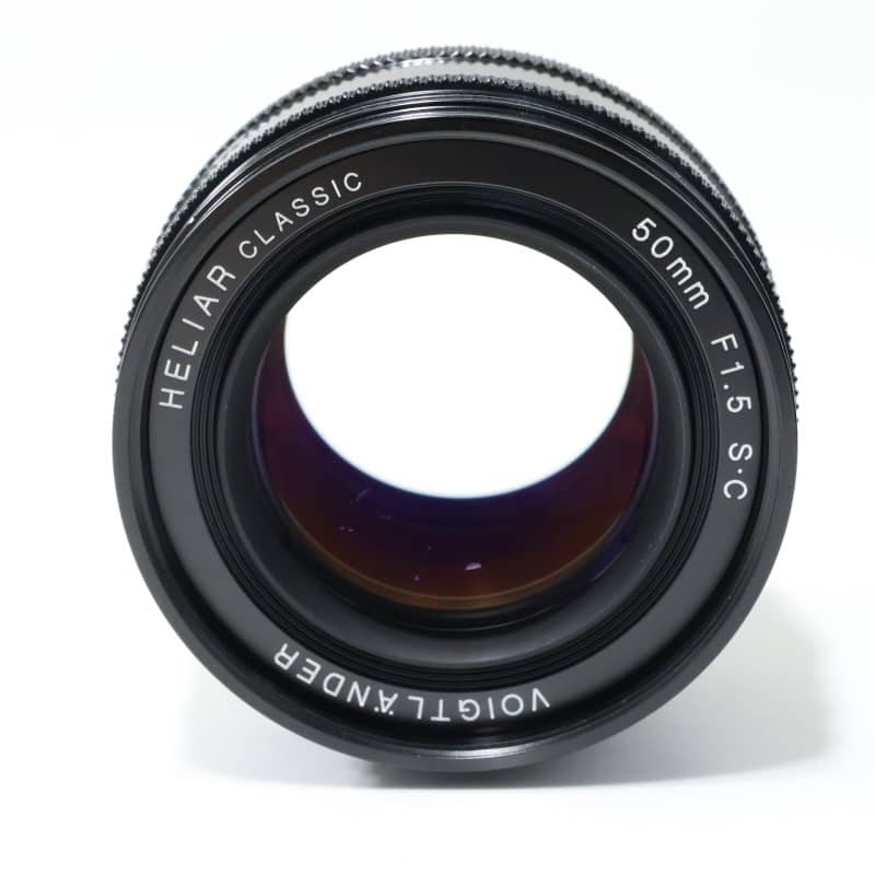 HELIAR classic 50mm F1.5 VM