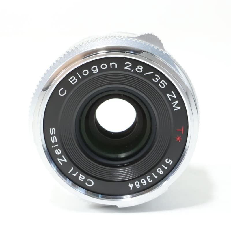 C Biogon T* 2.8/35 ZM シルバー
