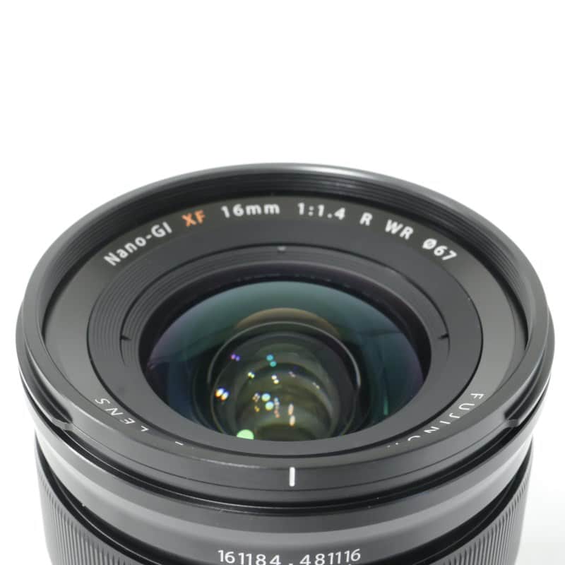 フジノンレンズ XF16mmF1.4 R WR