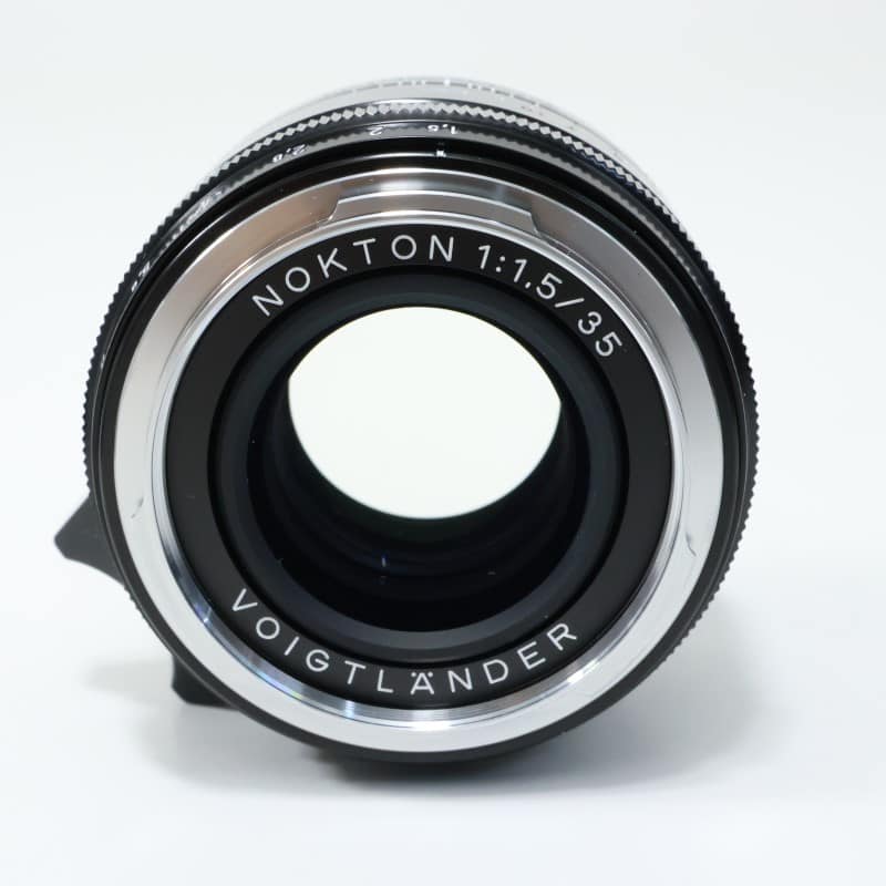 NOKTON Vintage Line 35mm F1.5 Aspherical Type II VM ブラックペイント