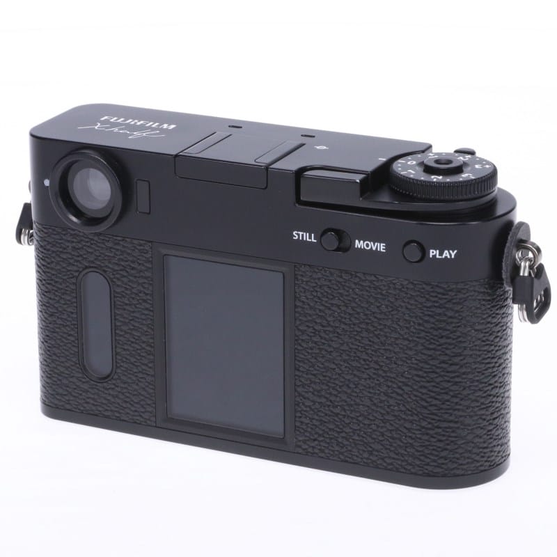 X half (FUJIFILM X-HF1) ブラック