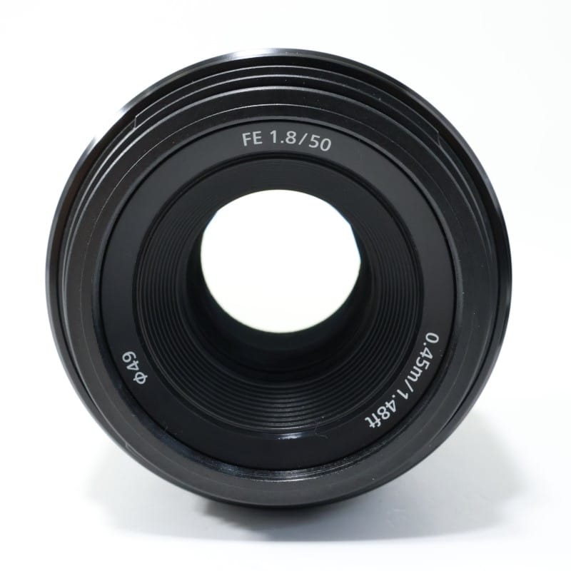 FE 50mm F1.8 SEL50F18F