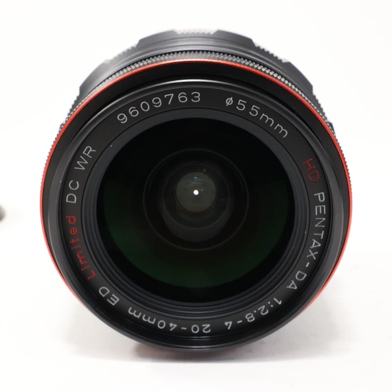 HD PENTAX-DA 20-40mm F2.8-4 ED Limited DC WR ブラック