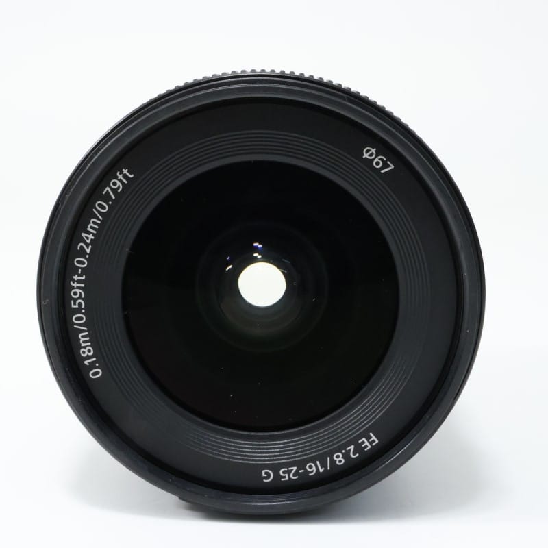 FE 16-25mm F2.8 G SEL1625G