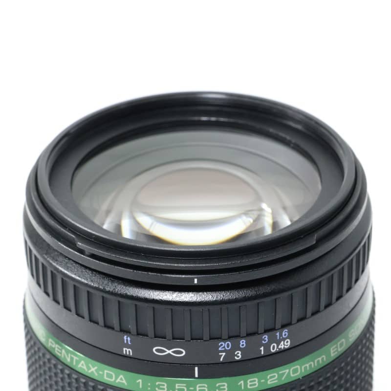 smc PENTAX-DA 18-270mm F3.5-6.3 ED SDM