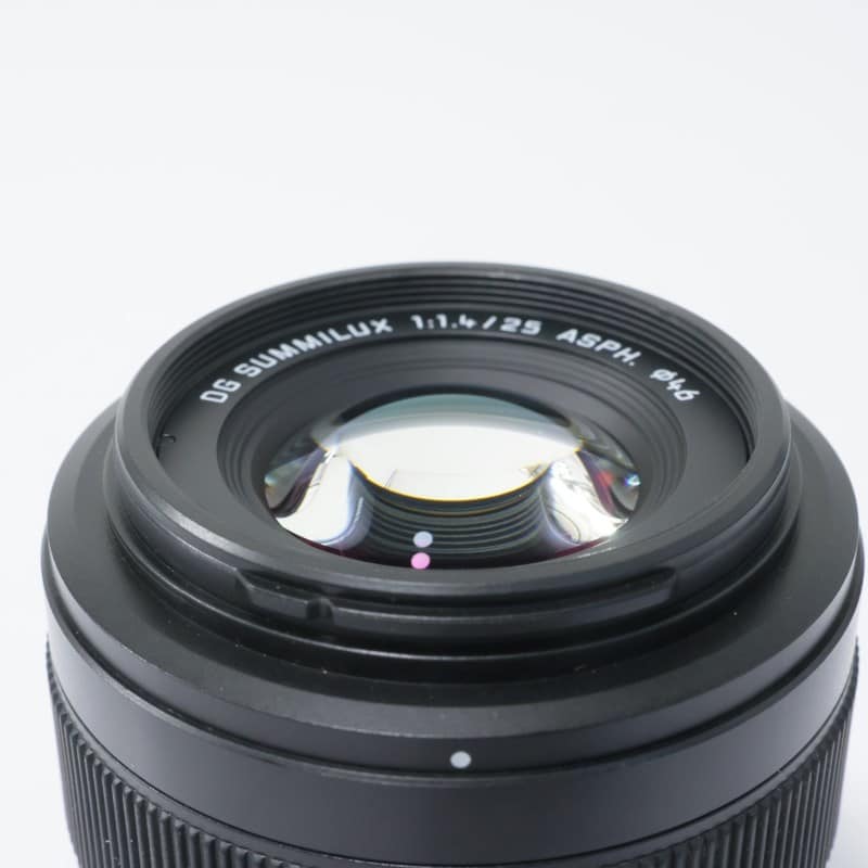 Panasonic LEICA DG SUMMILUX 25mm/F1.4 II ASPH. H-XA025 ABランク