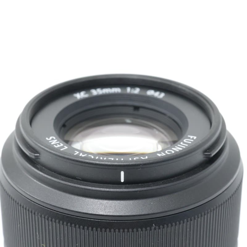 フジノンレンズ XC35mmF2