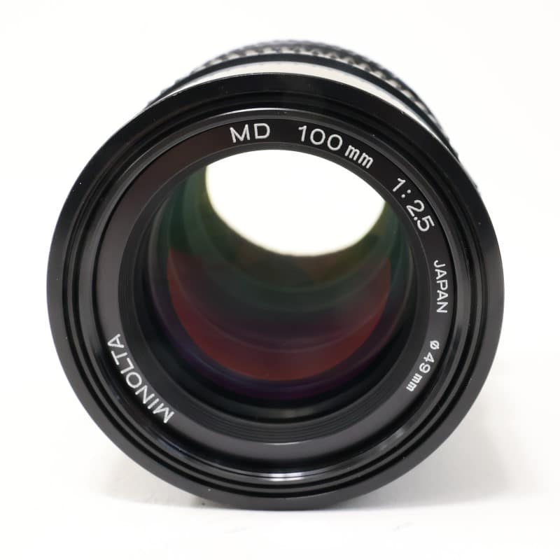 NEW MD 100mm F2.5