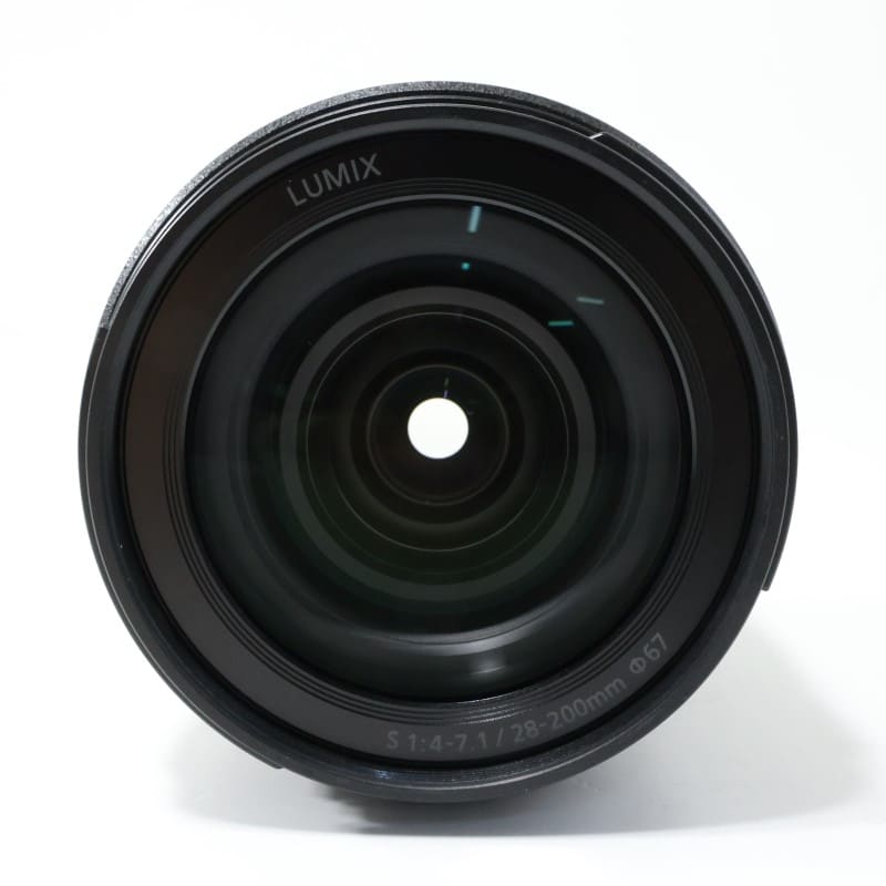 LUMIX S 28-200mm F4-7.1 MACRO O.I.S. S-R28200