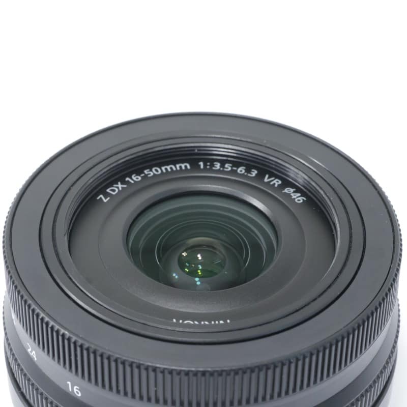 NIKKOR Z DX 16-50mm f/3.5-6.3 VR ブラック