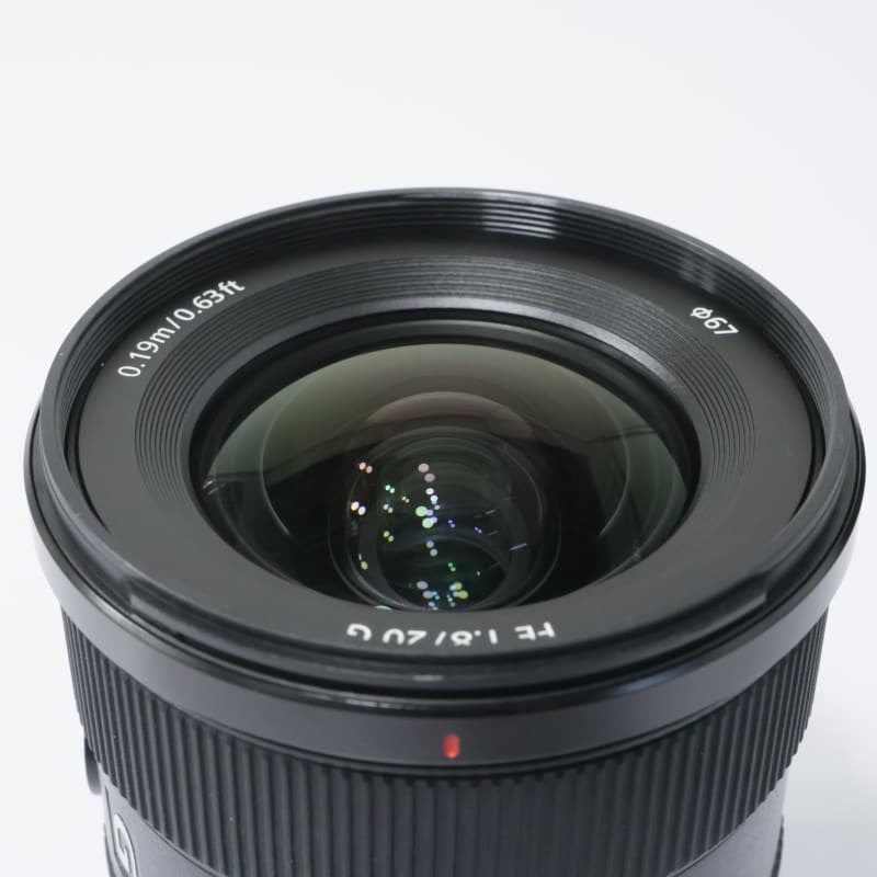 FE 20mm F1.8 G SEL20F18G