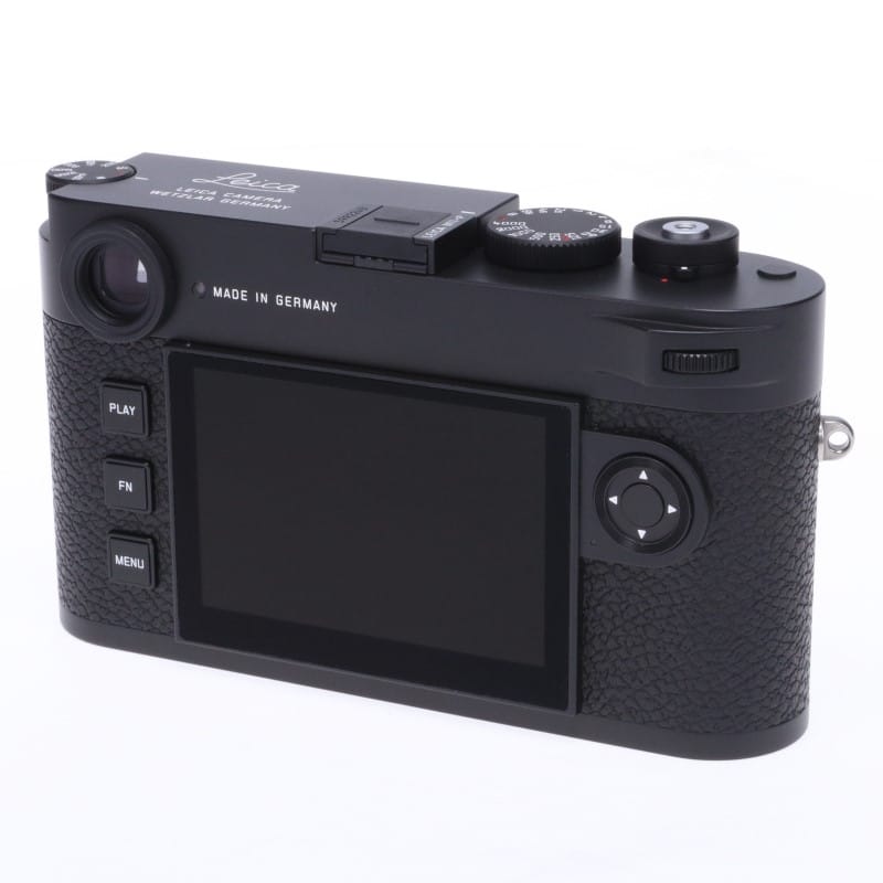 ライカ M11-P ブラック・ペイント 20212 JP(日本) バージョン